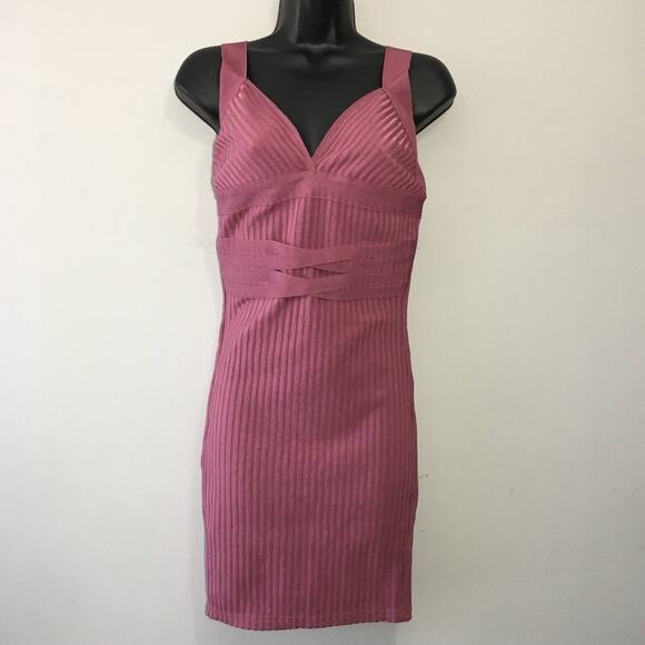 NWT Wow Couture Sleeveless Sheath Dress M - Picture 7 of 7